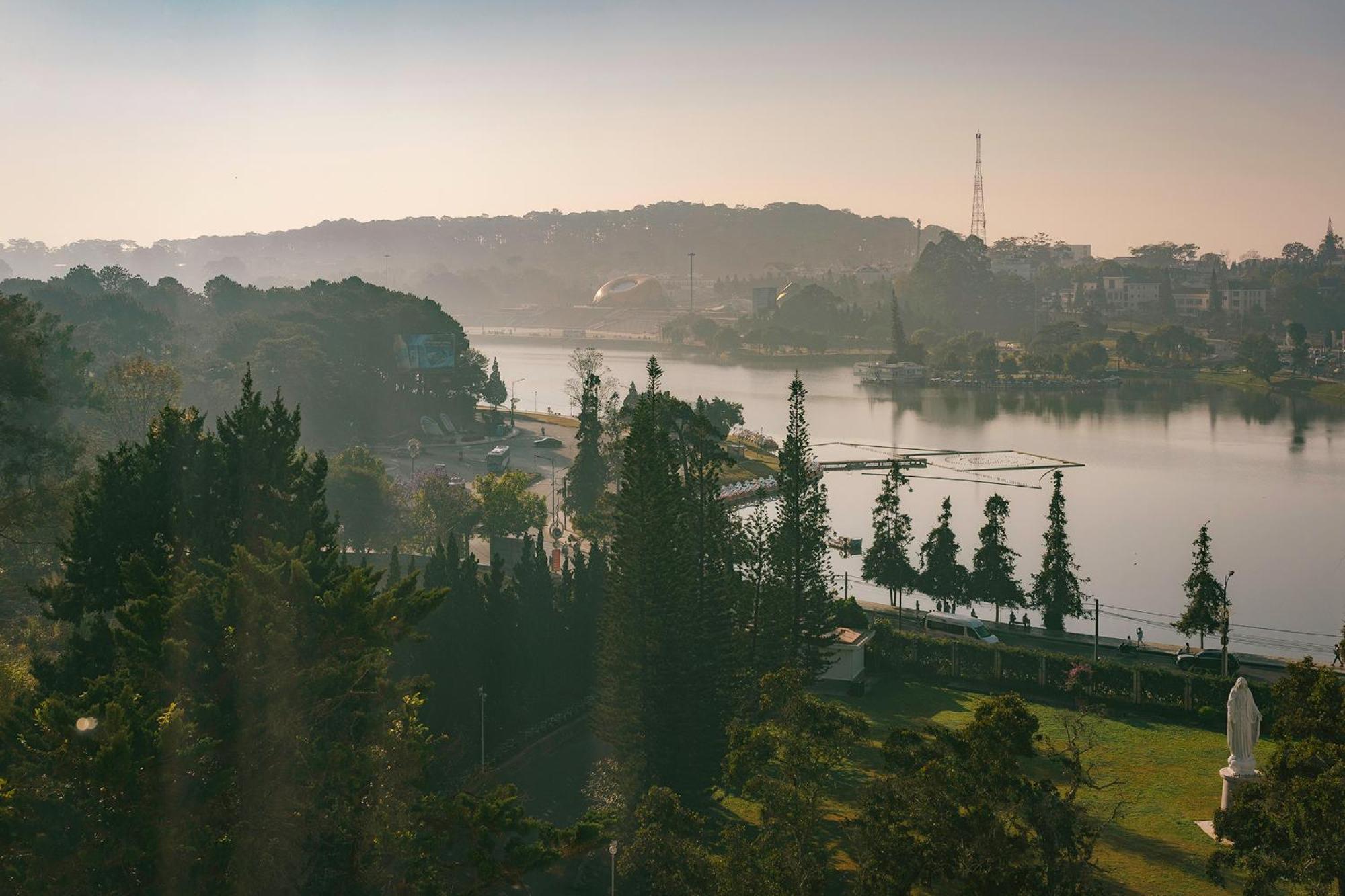 Xuan Truong Dalat Central Bagian luar foto